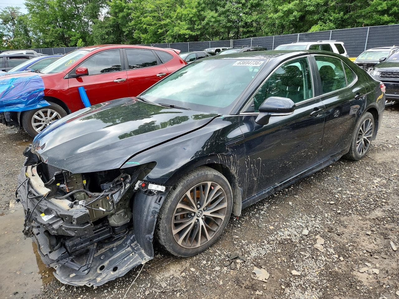 2020 Toyota Camry Se