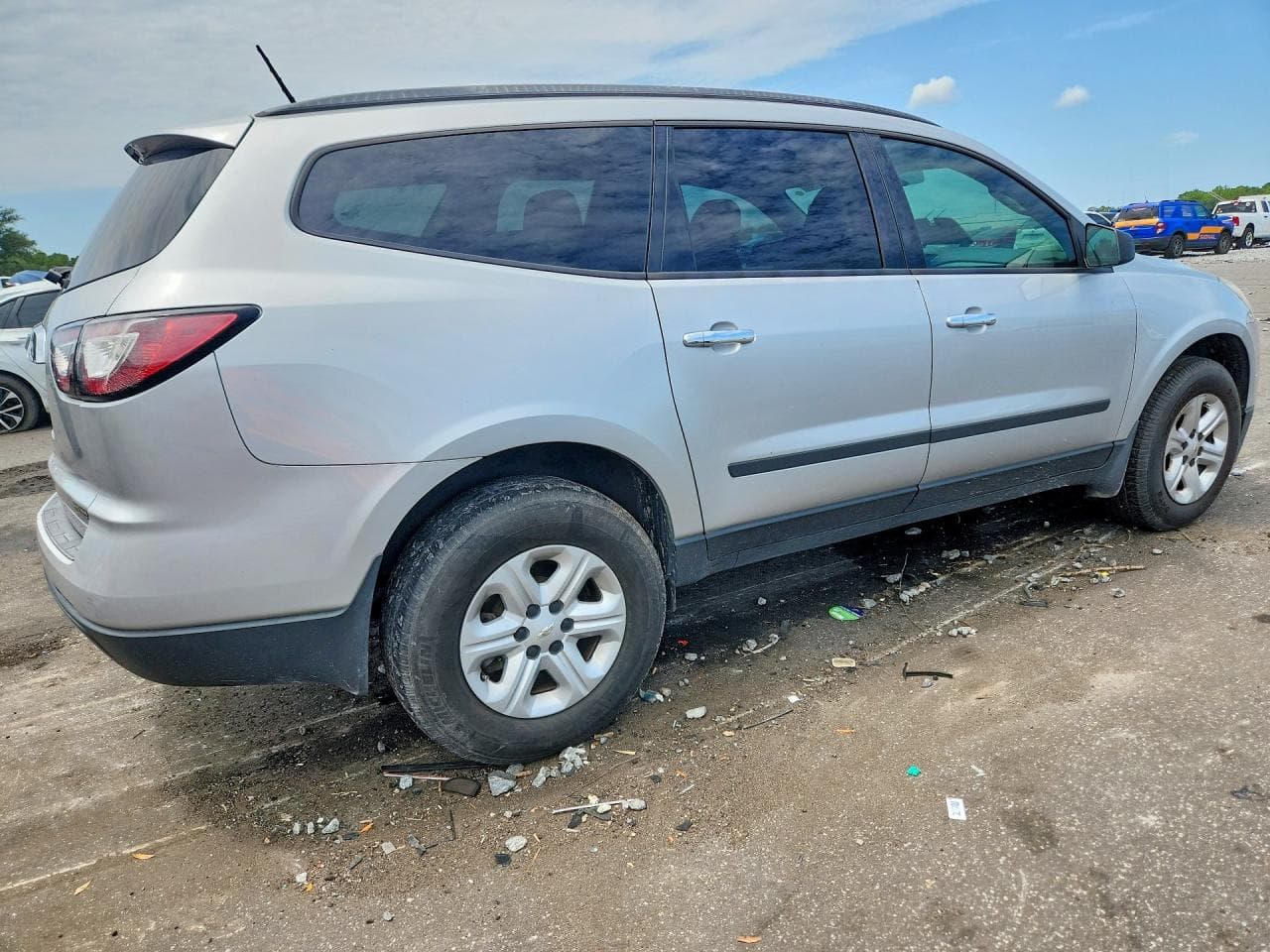 2017 Chevrolet Traverse Ls - foto 3