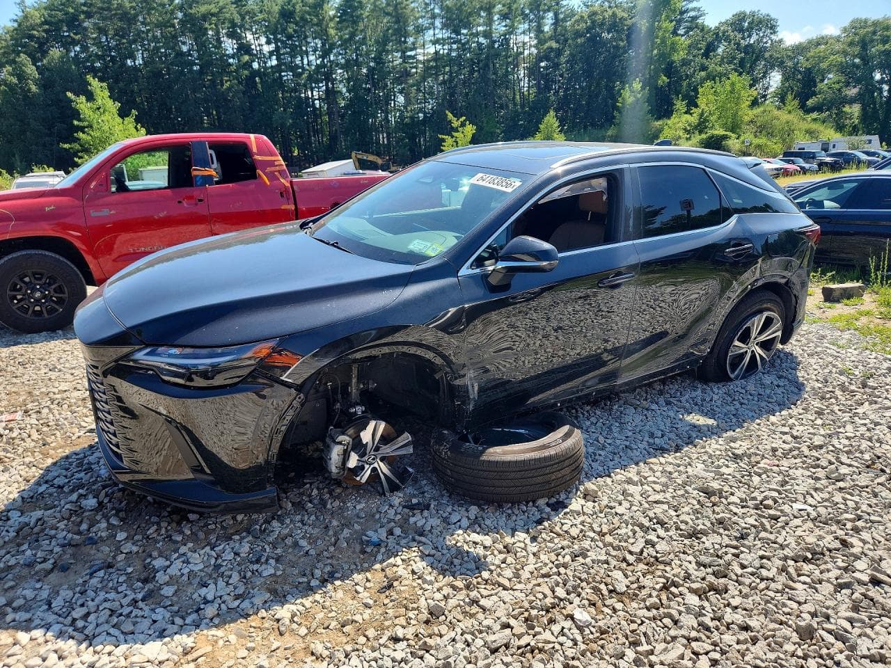 Lexus RX 2025 z USA