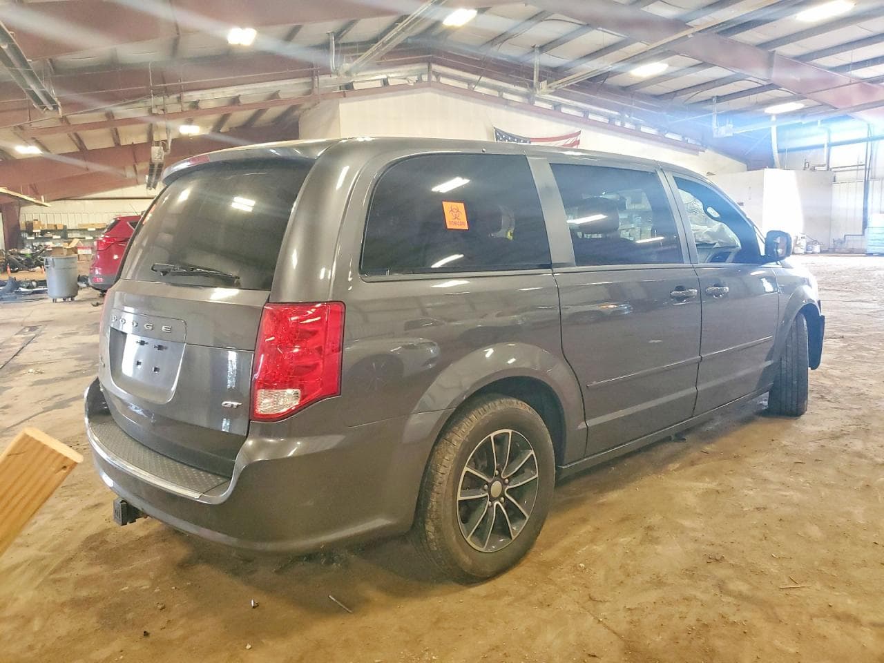 2017 Dodge Grand Caravan Gt - foto 3