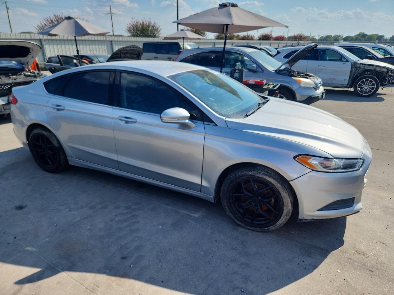 2013 Ford Fusion Se - foto 4
