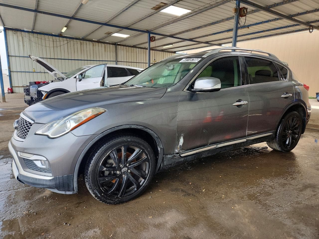 Infiniti QX50 2017 z USA