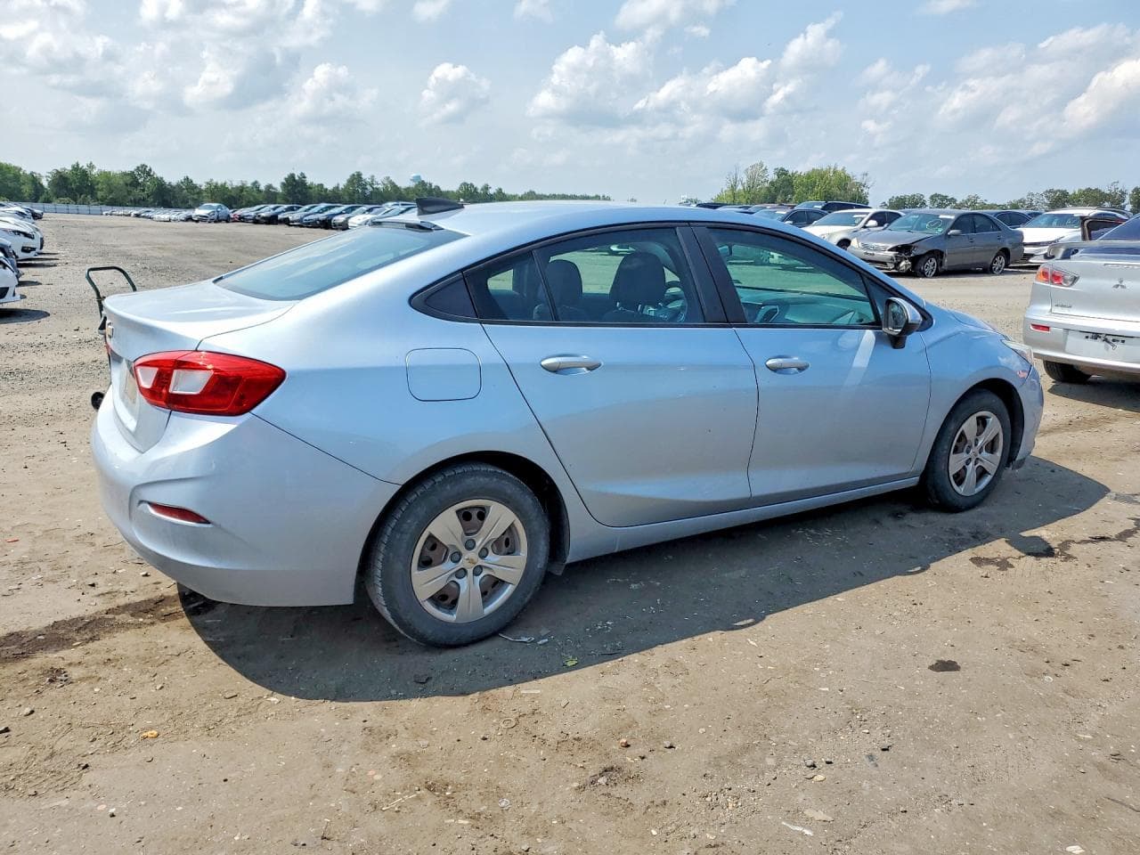 2017 Chevrolet Cruze Ls - foto 3