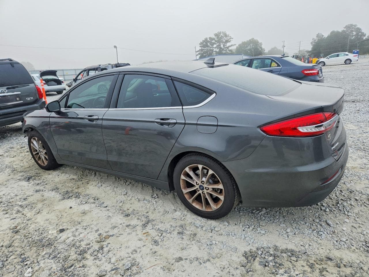 2019 Ford Fusion Se - foto 2