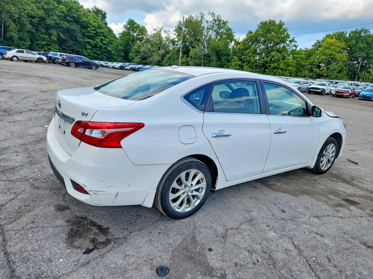 2019 Nissan Sentra Sv - foto 3