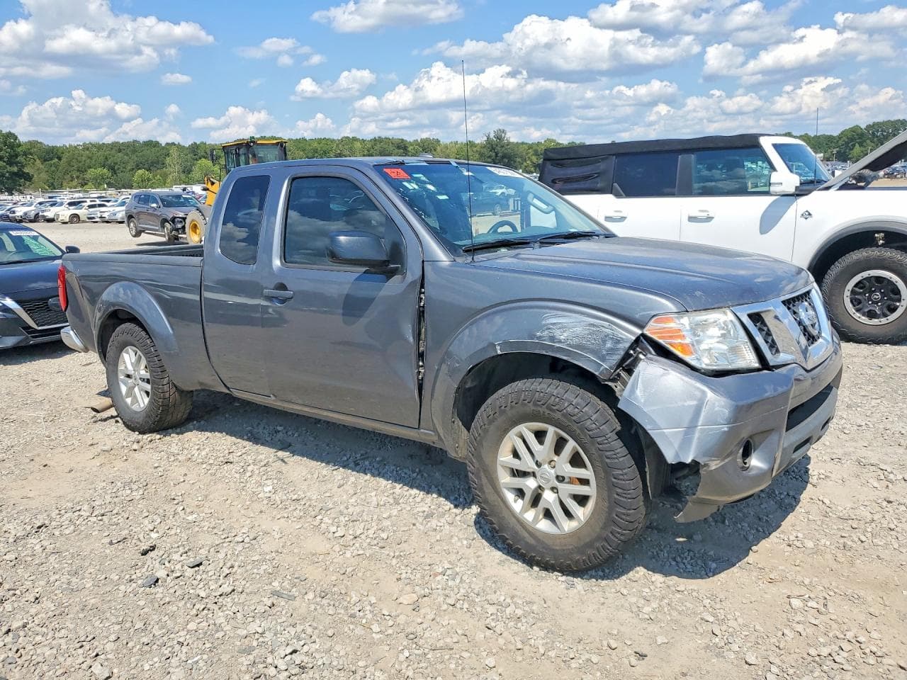 2016 Nissan Frontier Sv - foto 4