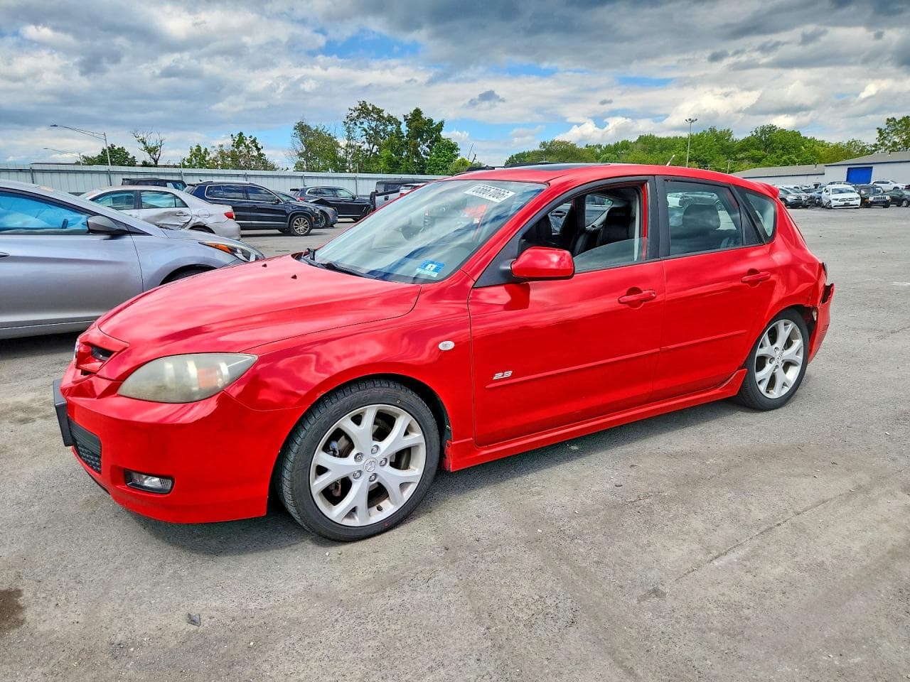Mazda 3 2008 z USA