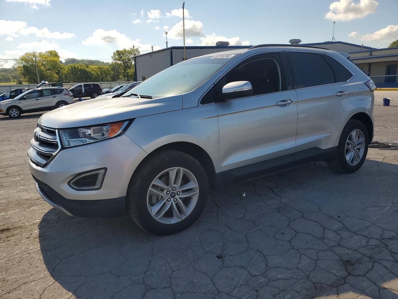 Ford Edge 2018 z USA