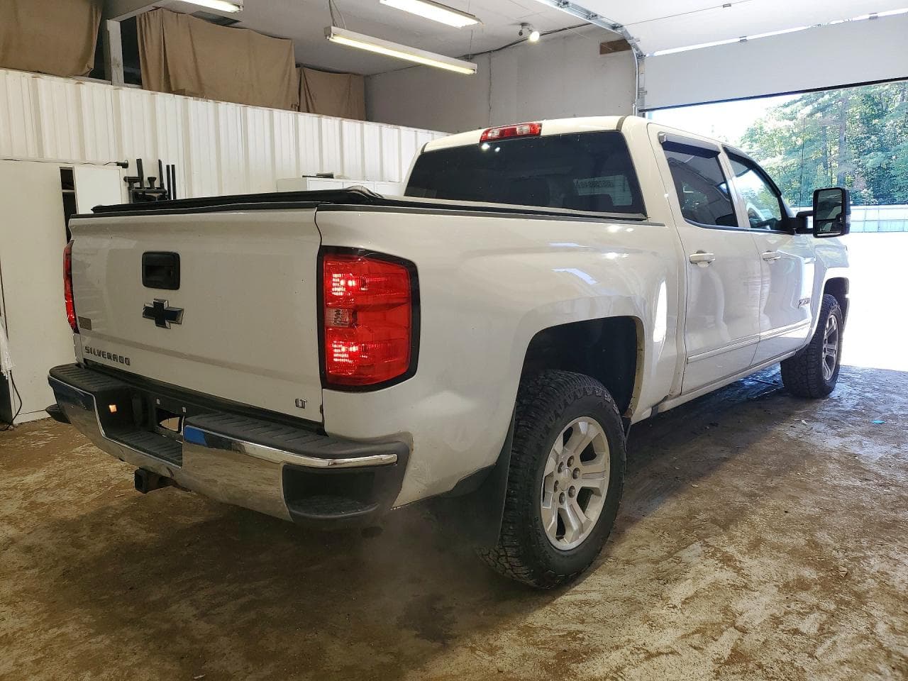 2017 Chevrolet Silverado K1500 Lt - foto 3