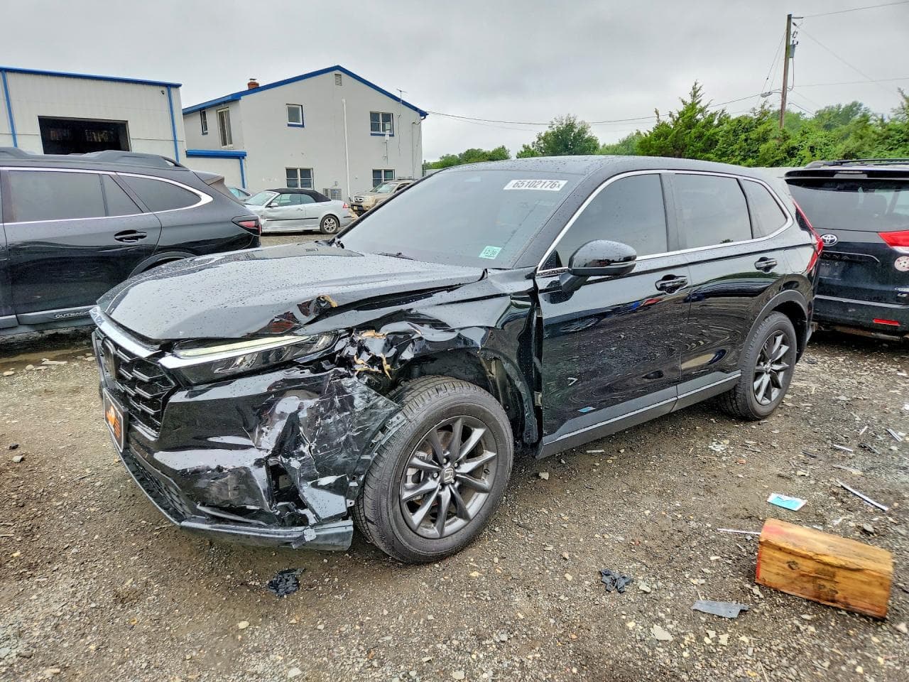 Honda CR-V 2026 z USA