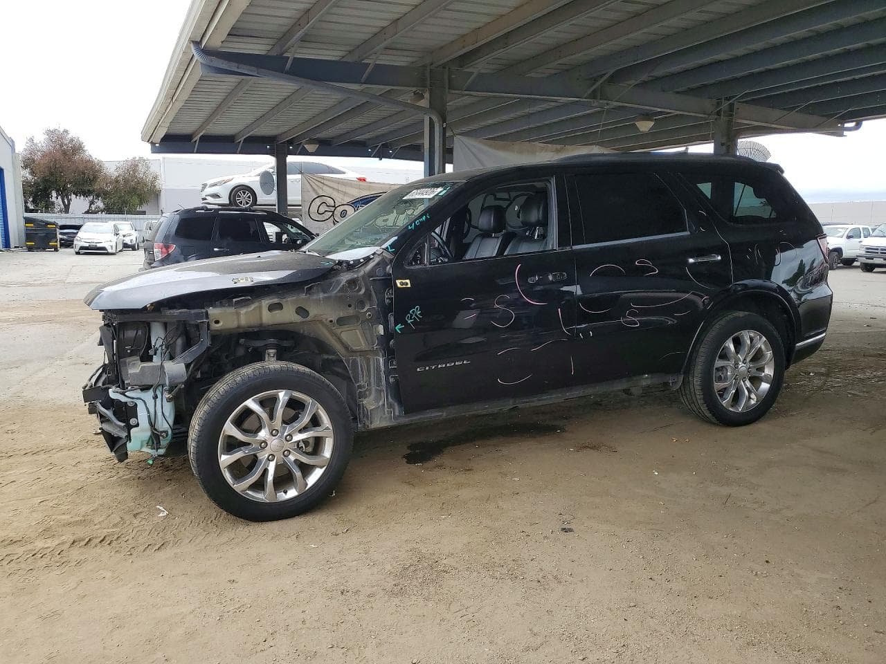 2018 Dodge Durango Citadel