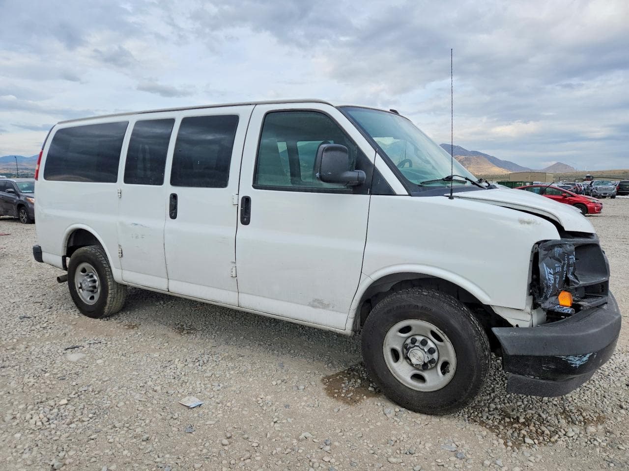 2017 Chevrolet Express G3500 Ls - foto 4