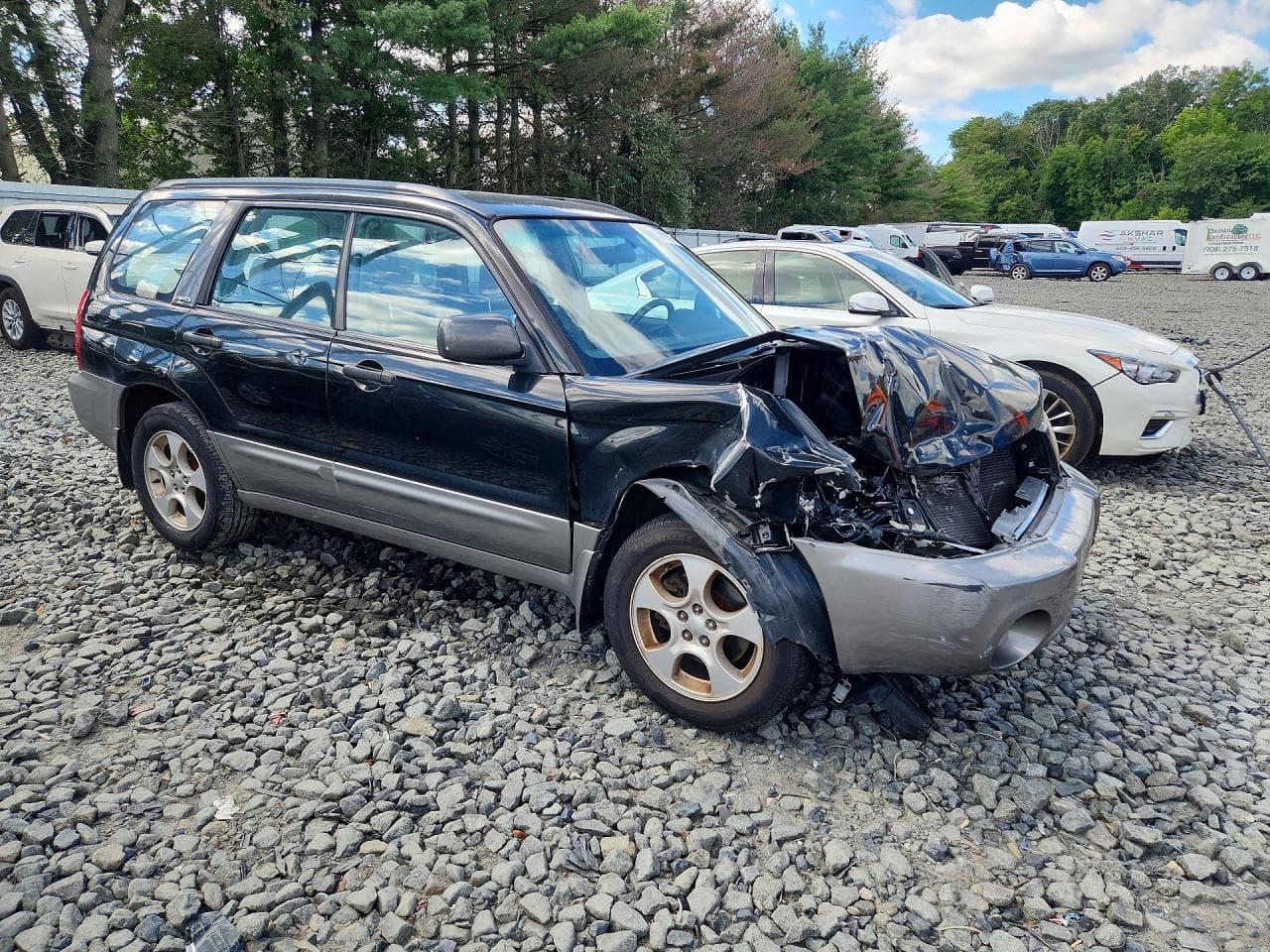 2003 Subaru Forester 2.5Xs - foto 4
