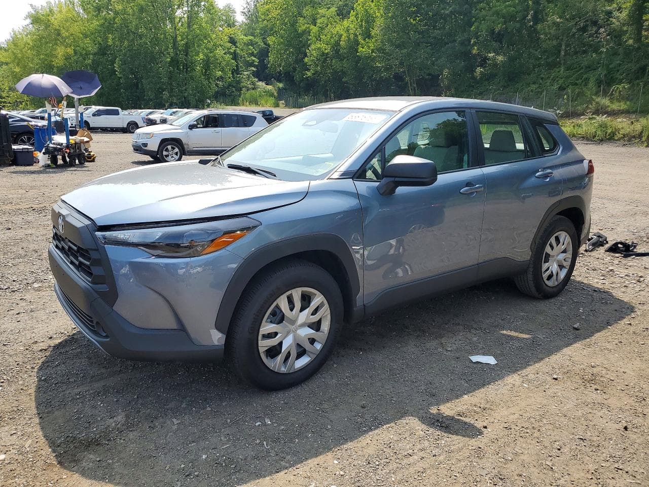 Toyota Corolla Cross 2026 z USA