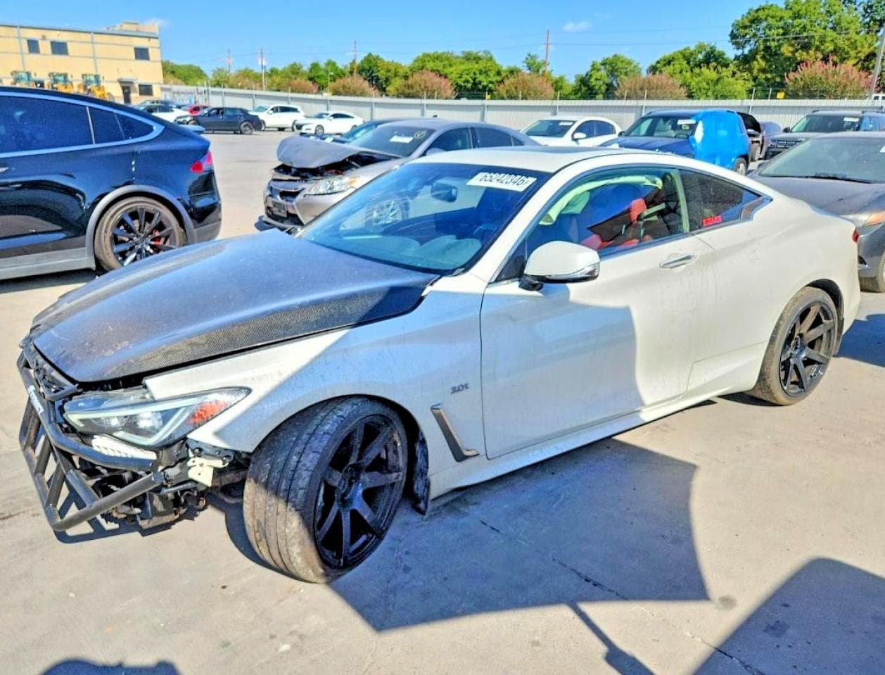 2018 Infiniti Q60 3.0T Sport