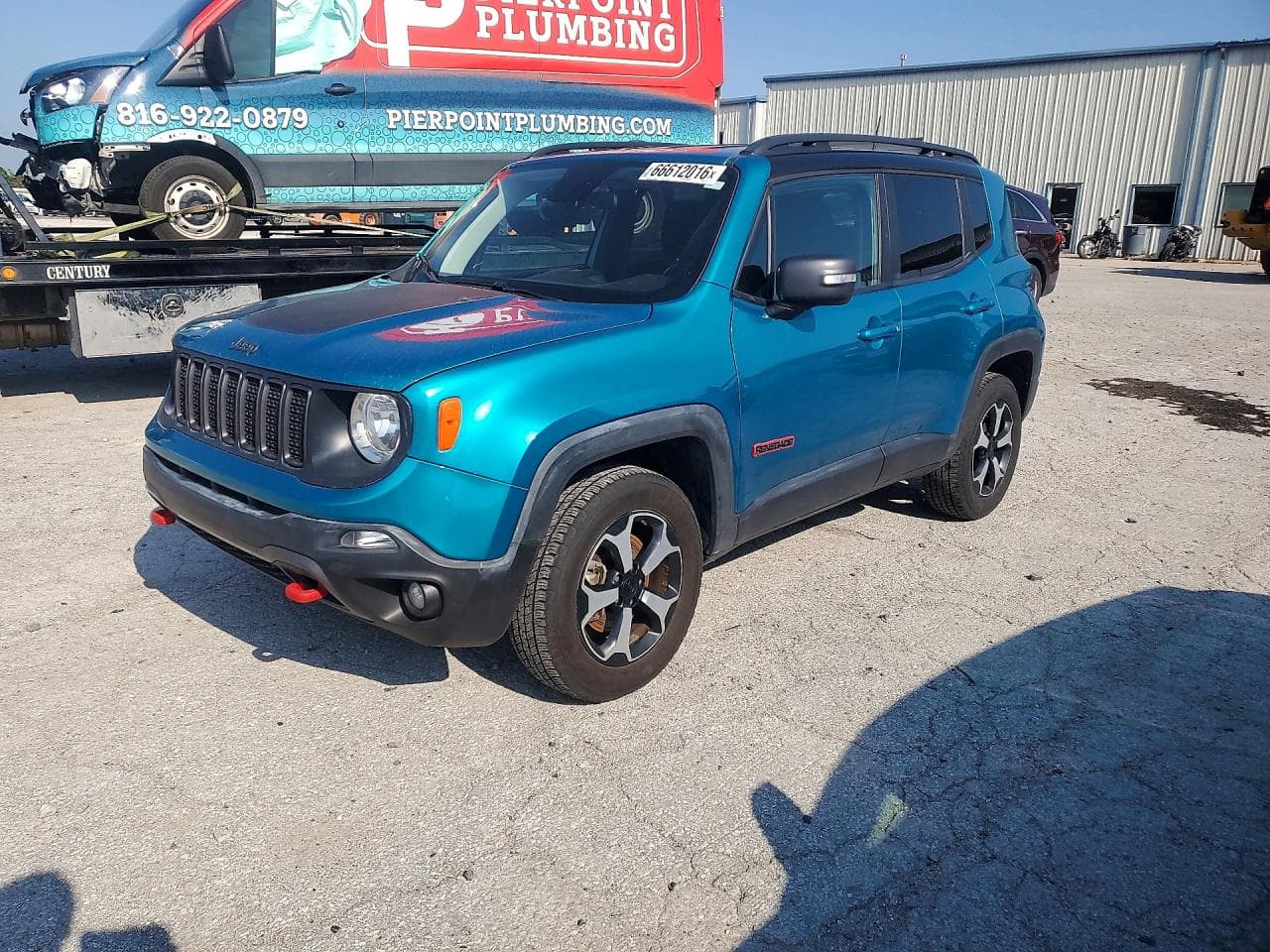 Jeep Renegade 2020 z USA