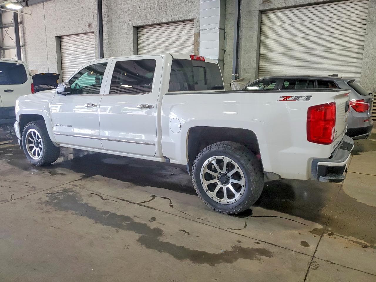 2017 Chevrolet Silverado K1500 Ltz - foto 2
