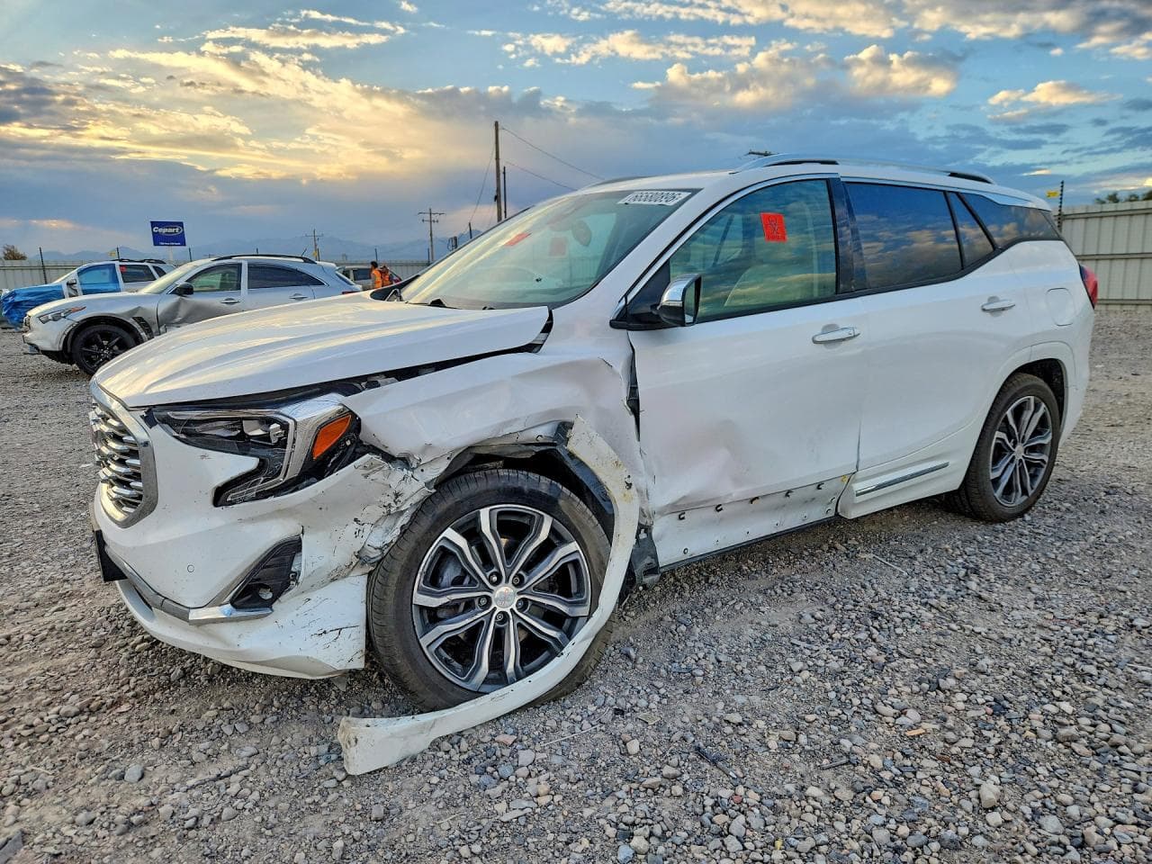 GMC Terrain 2020 z USA