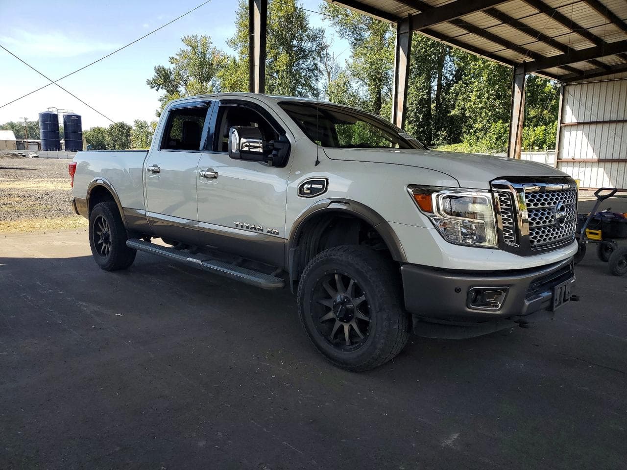 2017 Nissan Titan Xd Platinum Reserve - foto 4