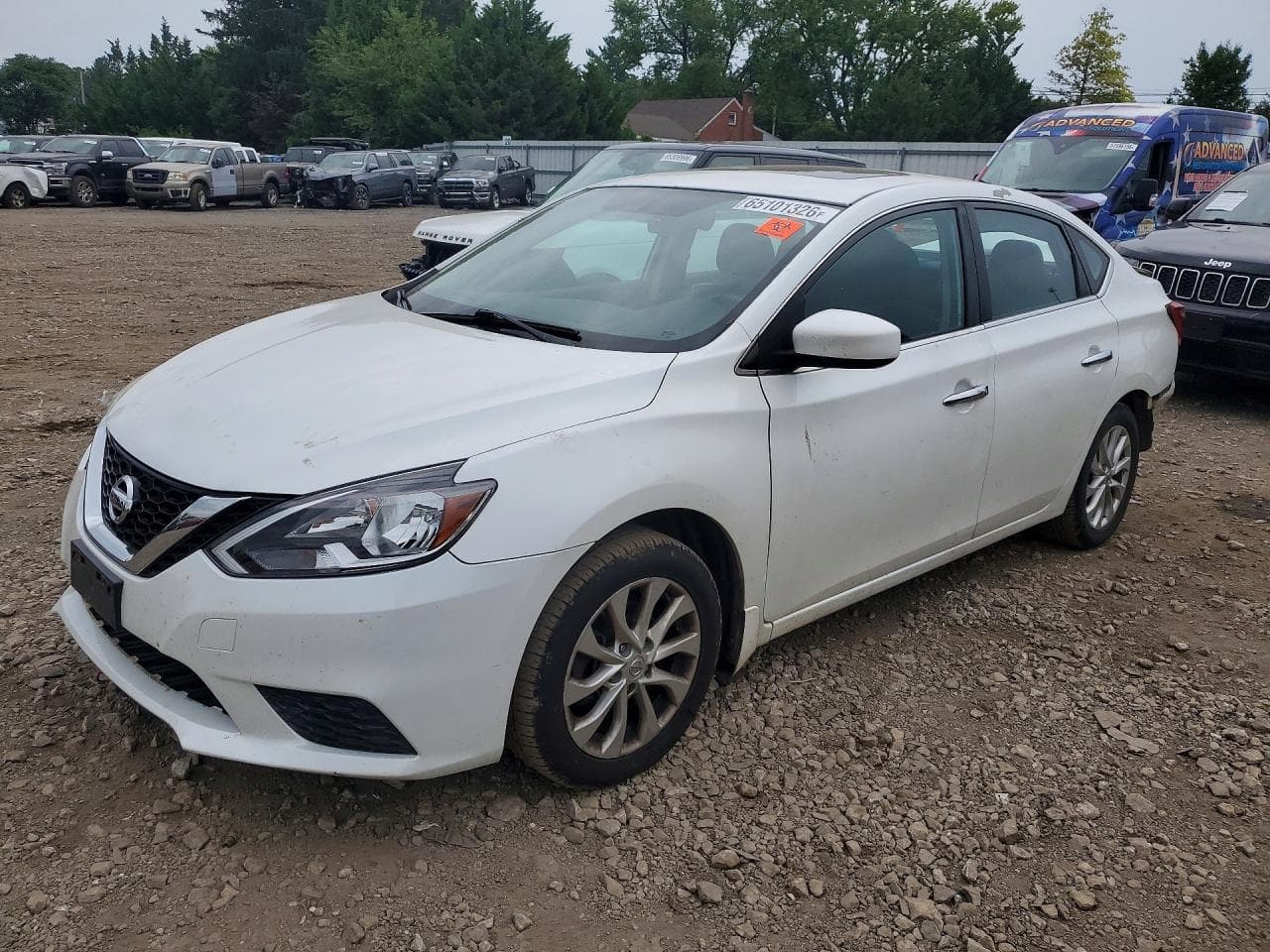 Nissan Sentra 2017 z USA