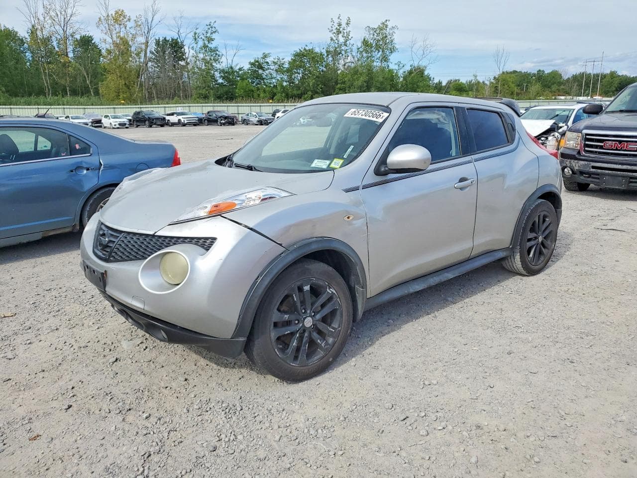Nissan Juke 2011 z USA