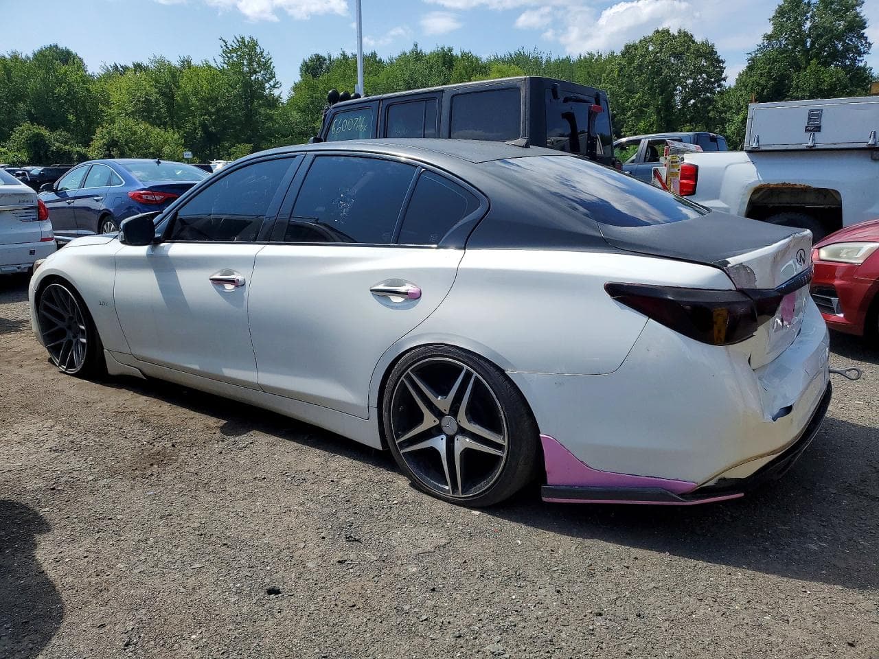 2018 Infiniti Q50 3.0T Luxe - foto 2