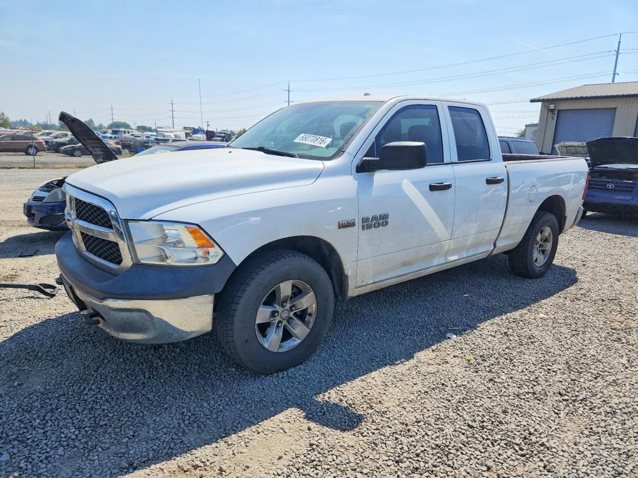 RAM 1500 2015 z USA
