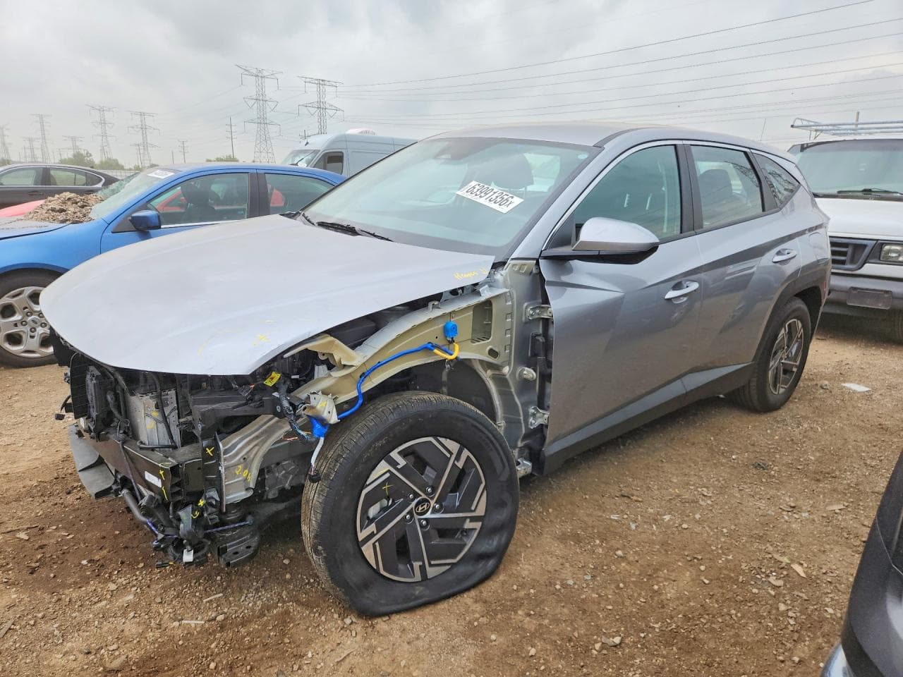 2026 Hyundai Tucson Blue Se