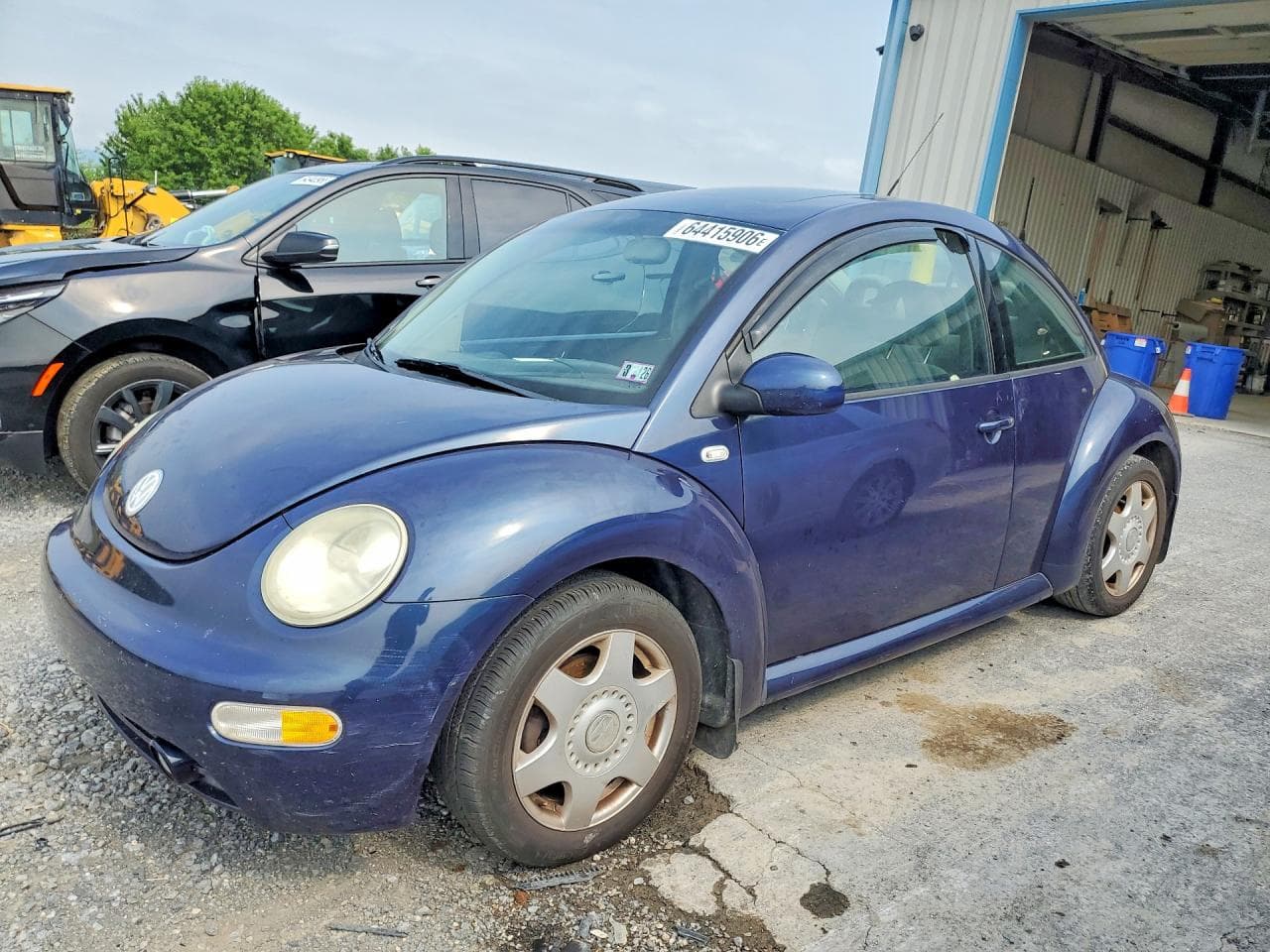 Volkswagen Beetle 2001 z USA