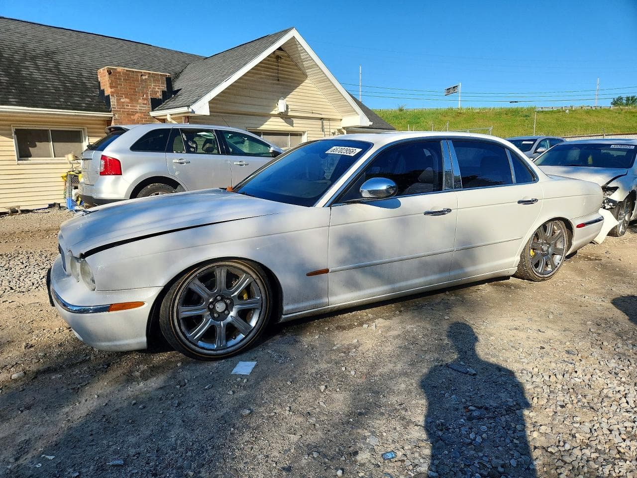 2004 Jaguar Vandenplas