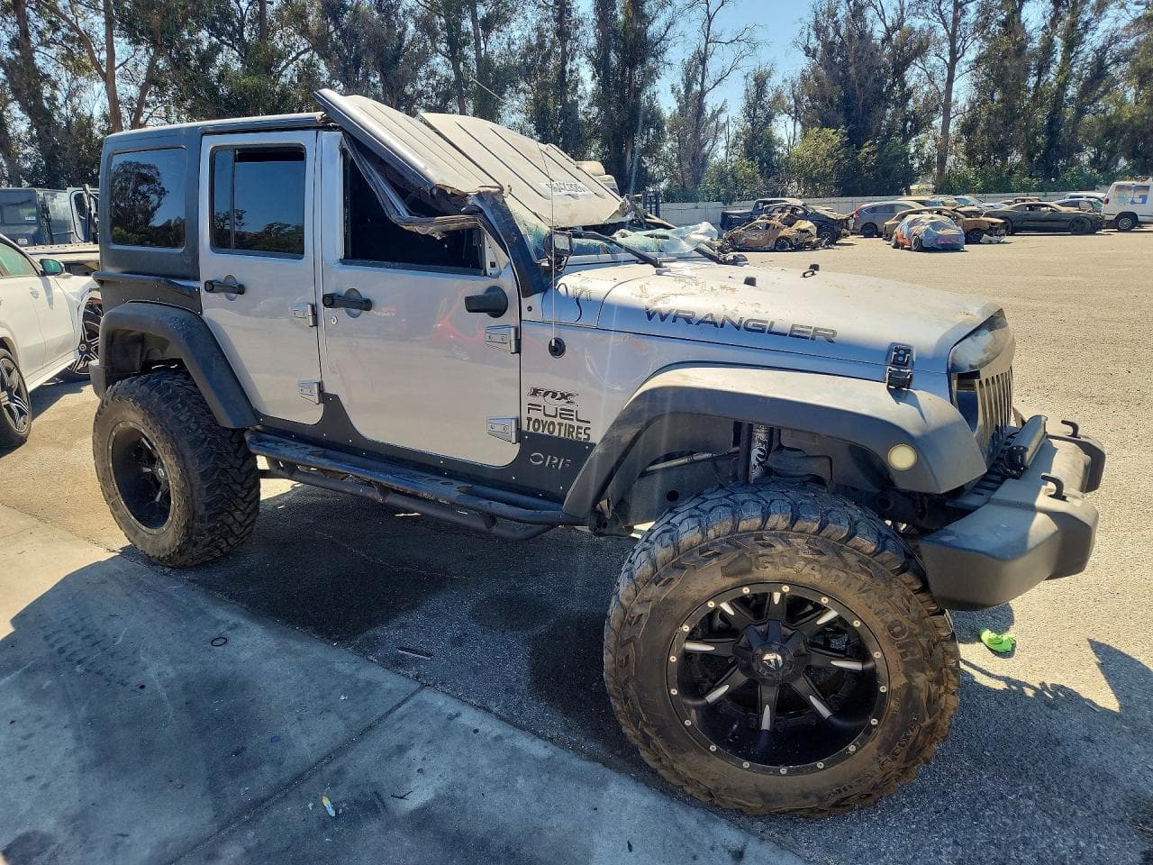 2013 Jeep Wrangler Unlimited Sport - foto 4