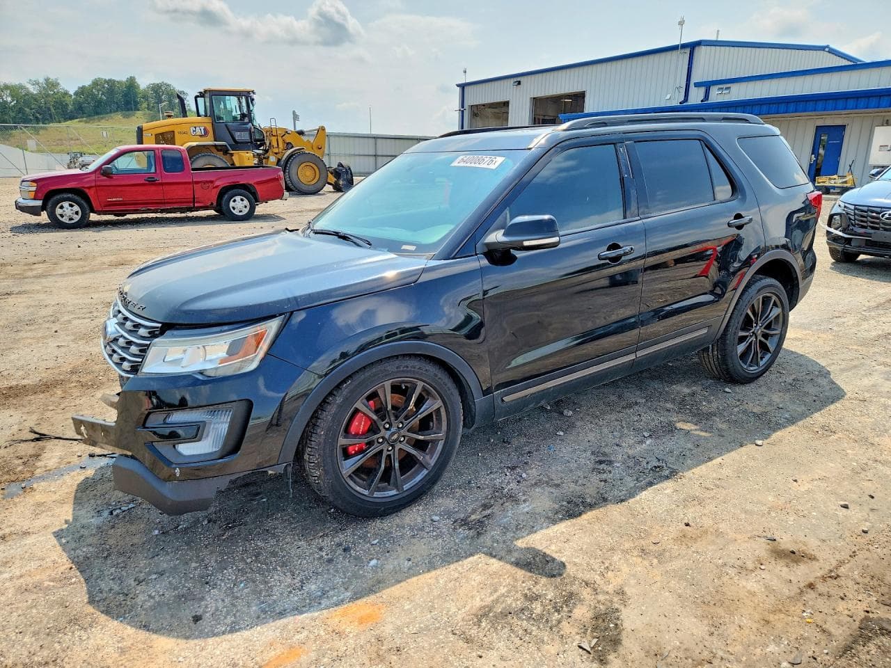 Ford Explorer 2017 z USA
