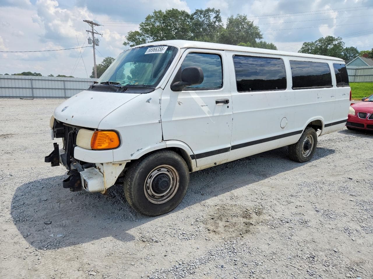 2000 Dodge RAM Van z USA