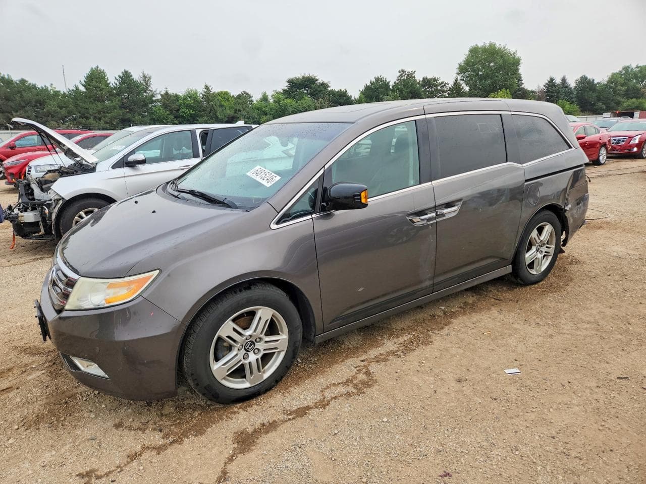 2011 Honda Odyssey Touring