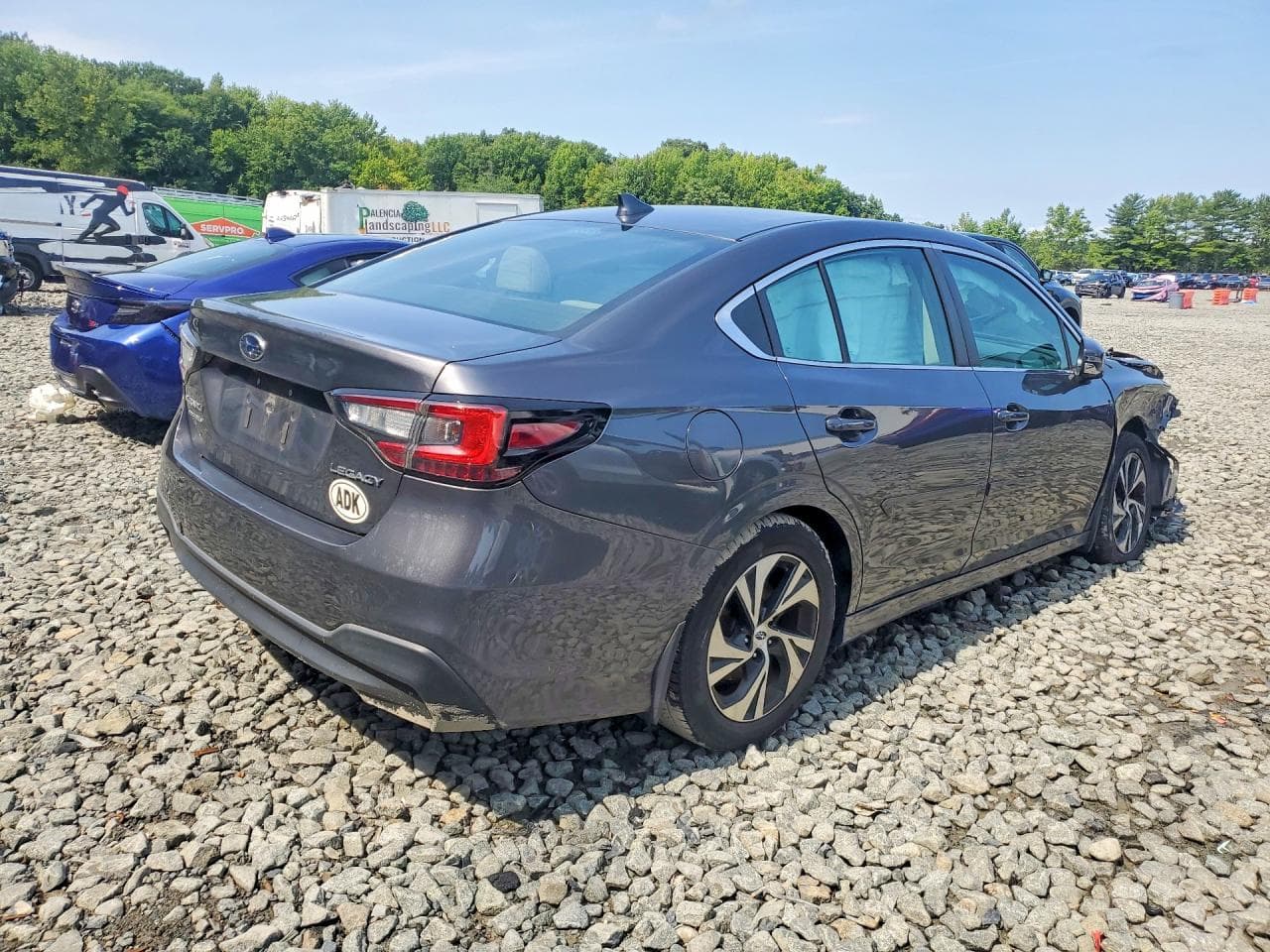 2022 Subaru Legacy Premium - foto 3