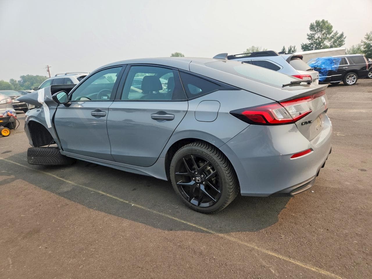 2026 Honda Civic Sport - foto 2
