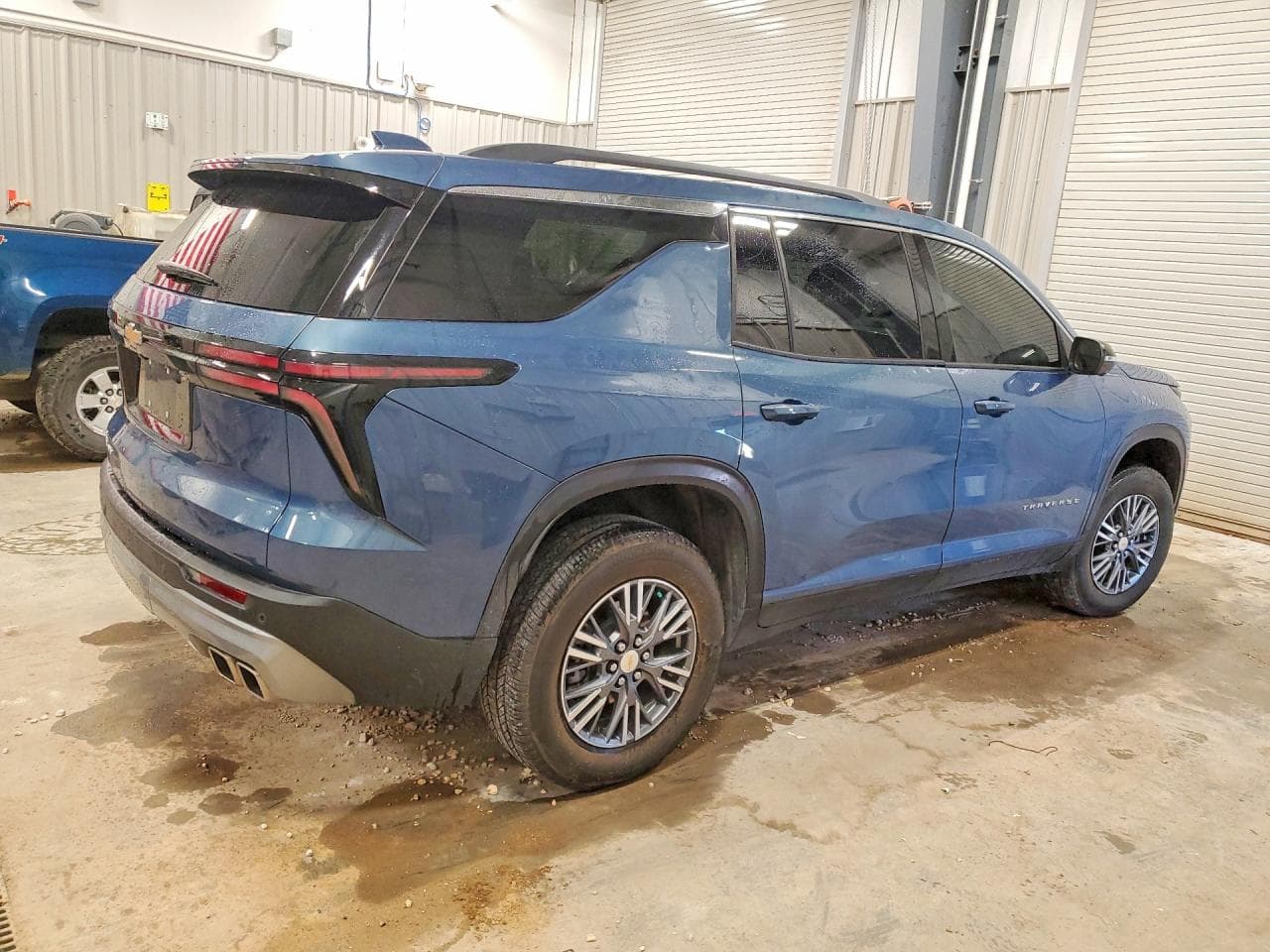 2025 Chevrolet Traverse Lt - foto 3