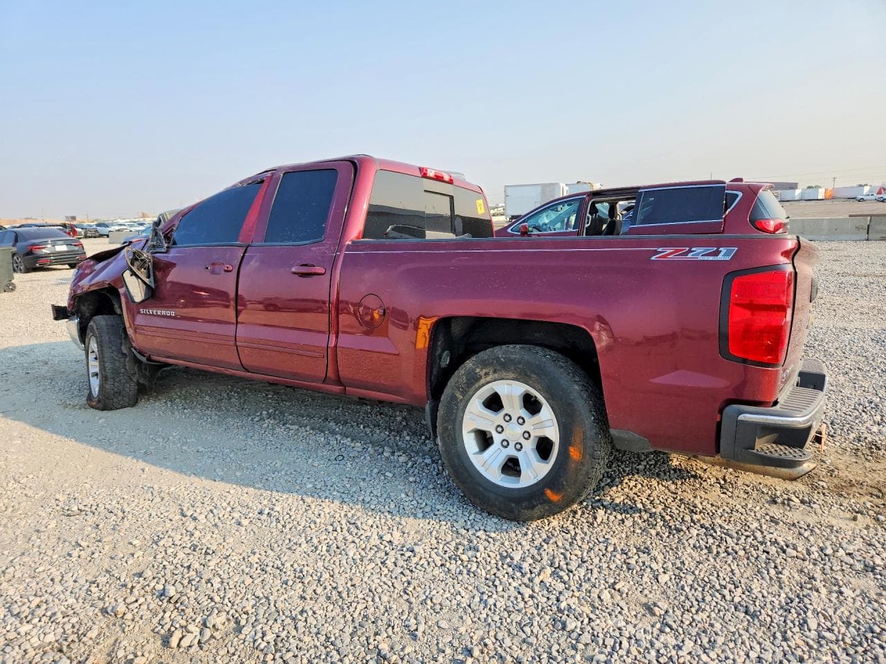 2015 Chevrolet Silverado K1500 Lt - foto 2