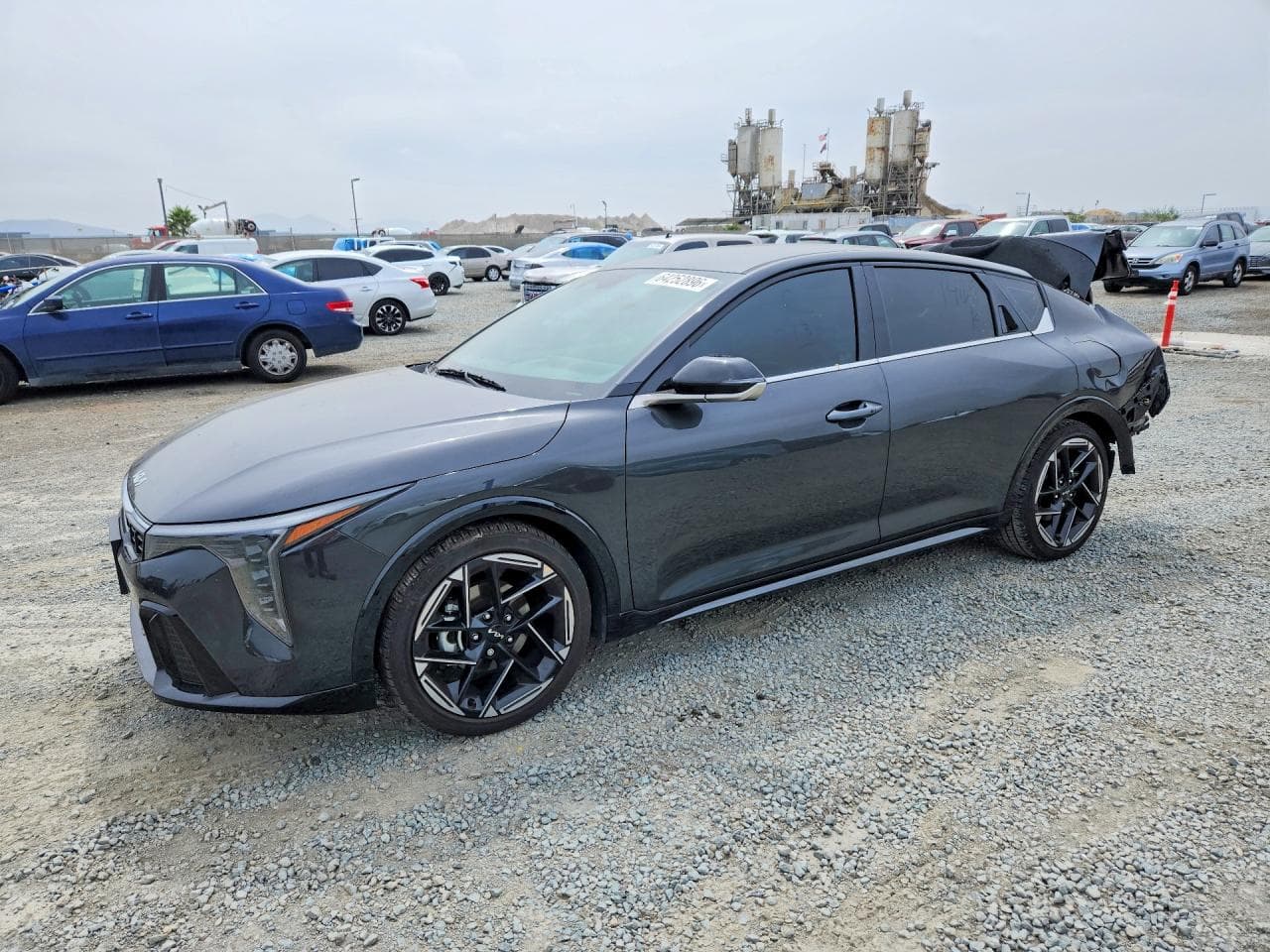 Kia K4 2025 z USA