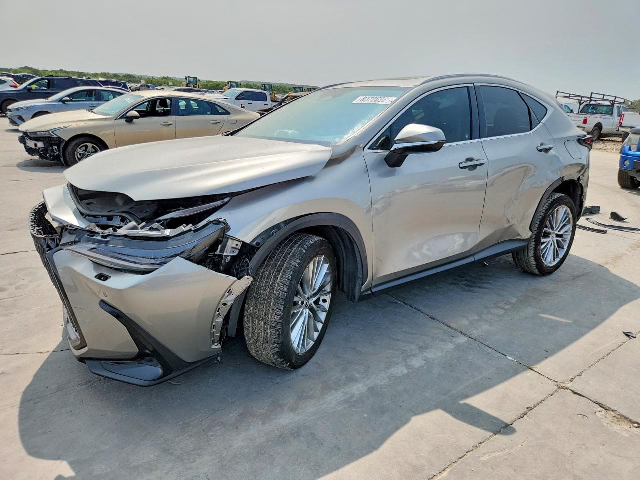 2025 Lexus Nx 350 Luxury