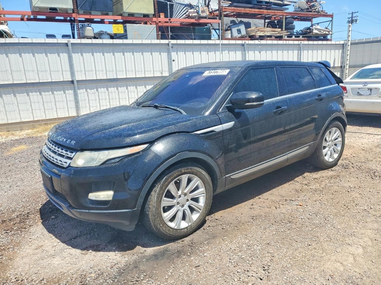 Land Rover Range Rover Evoque 2012 z USA