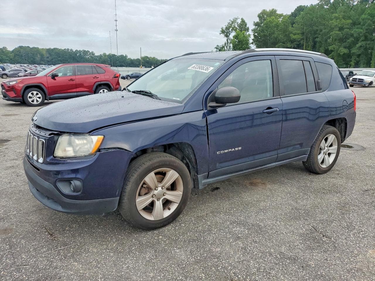 2013 Jeep Compass Latitude