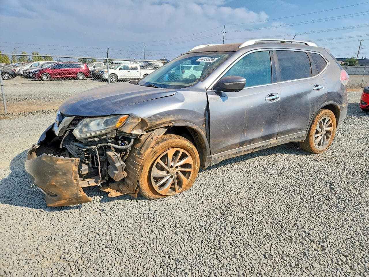 2015 Nissan Rogue Sl