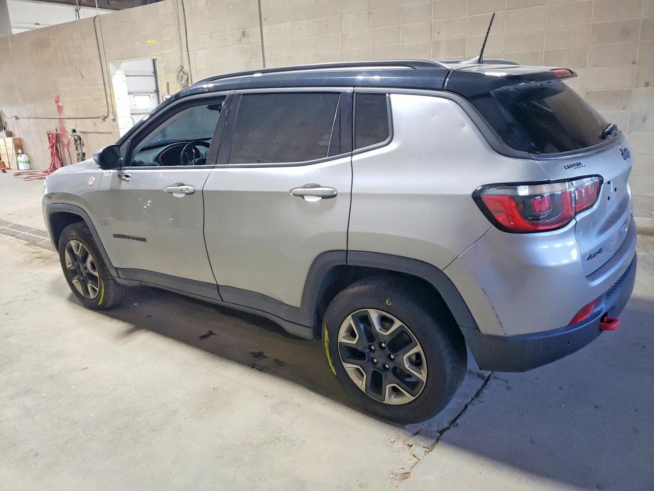 2018 Jeep Compass Trailhawk - foto 2