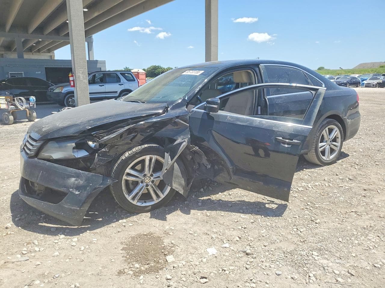 Volkswagen Passat 2014 z USA