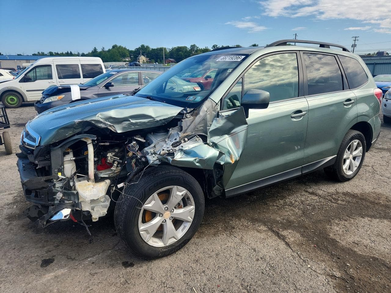 Subaru Forester 2016 z USA