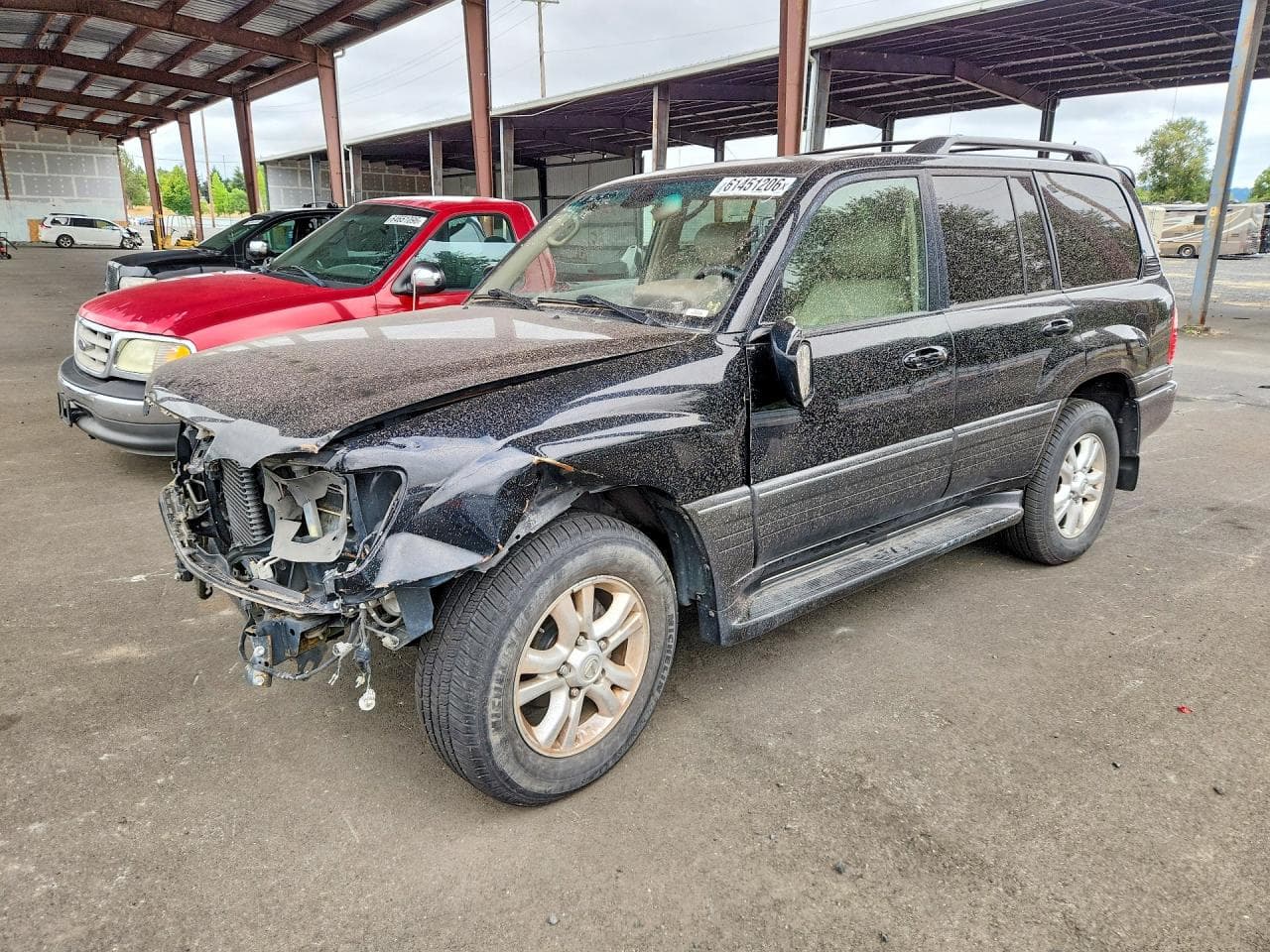 Lexus LX 2004 z USA