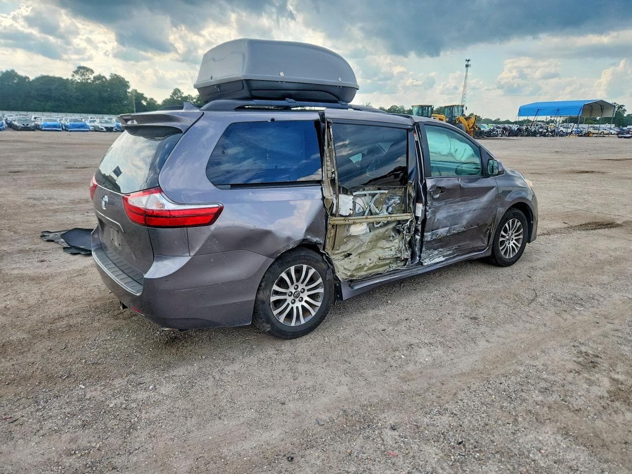 2018 Toyota Sienna Xle 8-Passenger - foto 3