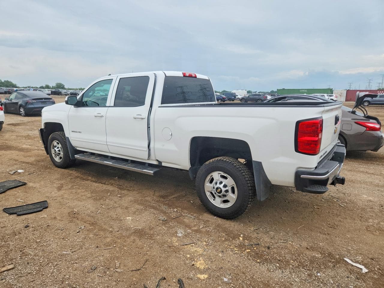 2016 Chevrolet Silverado K2500 Heavy Duty Lt - foto 2