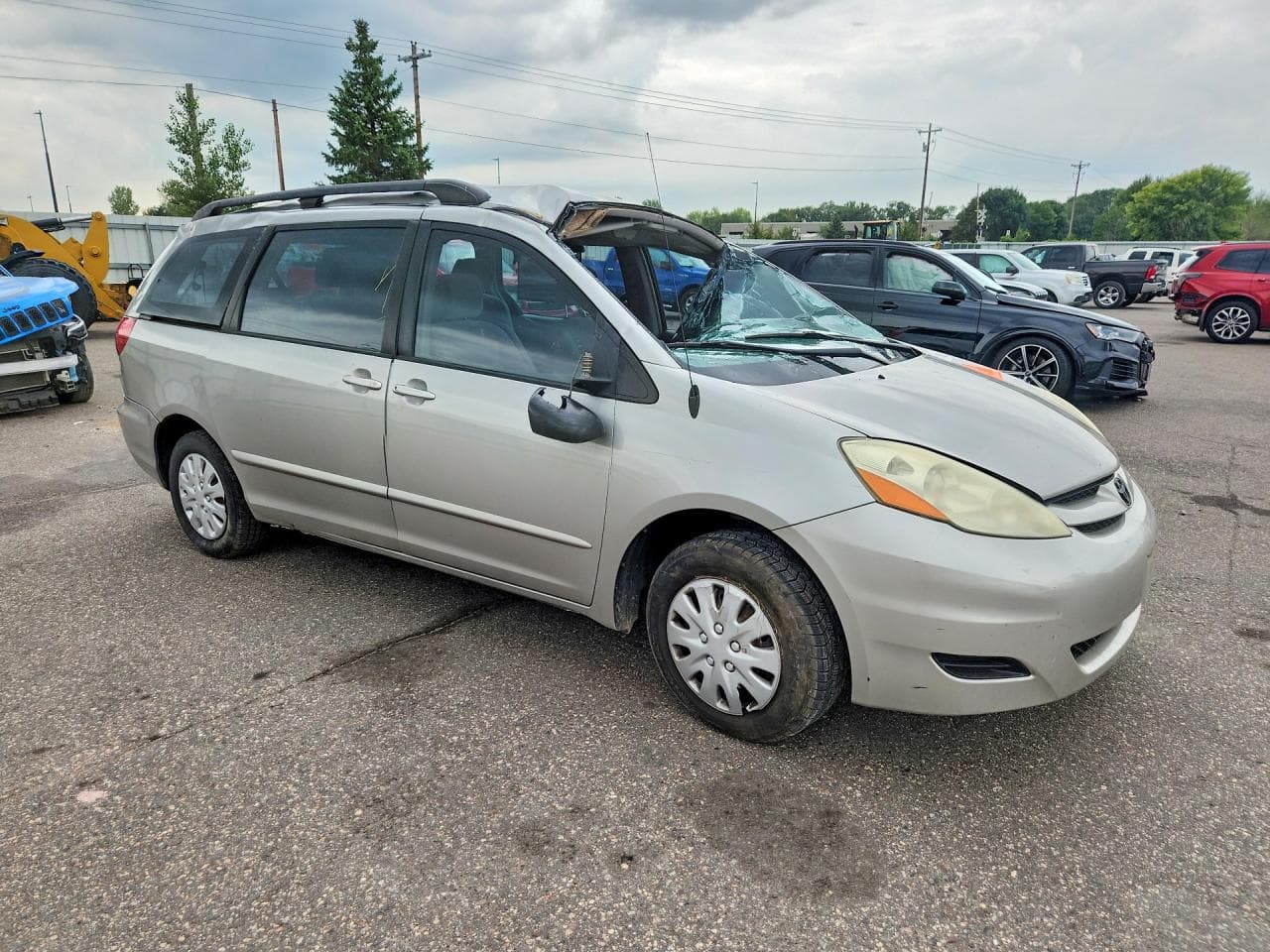 2006 Toyota Sienna Ce 7 Passenger - foto 4